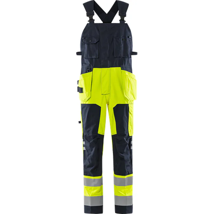 Flamskyddad Hängselbyxa Varsel Fristads 1075