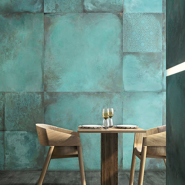 Klinker Lhådös Uptown Mint 60x60 cm