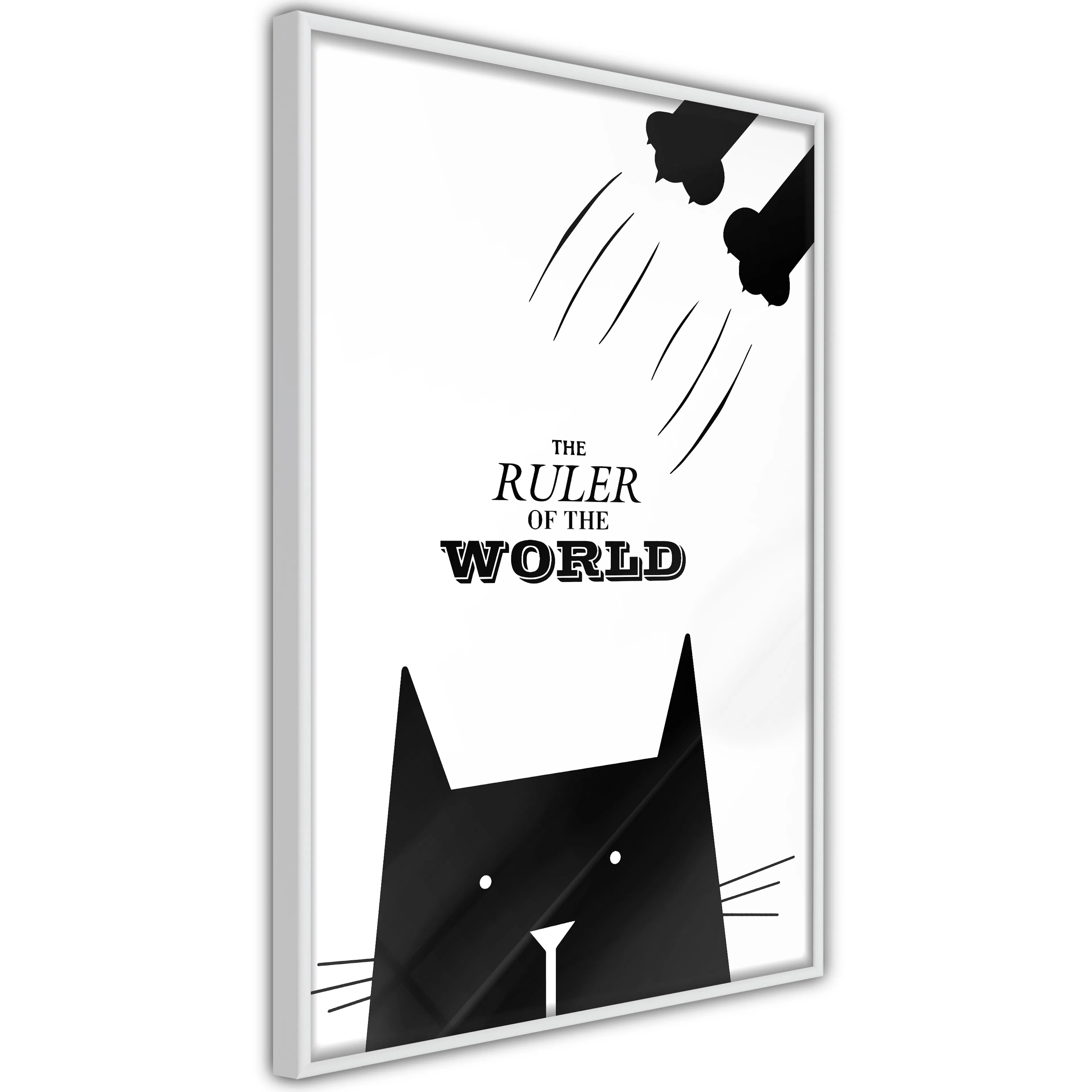 Poster Artgeist Affisch The Ruler Of The World