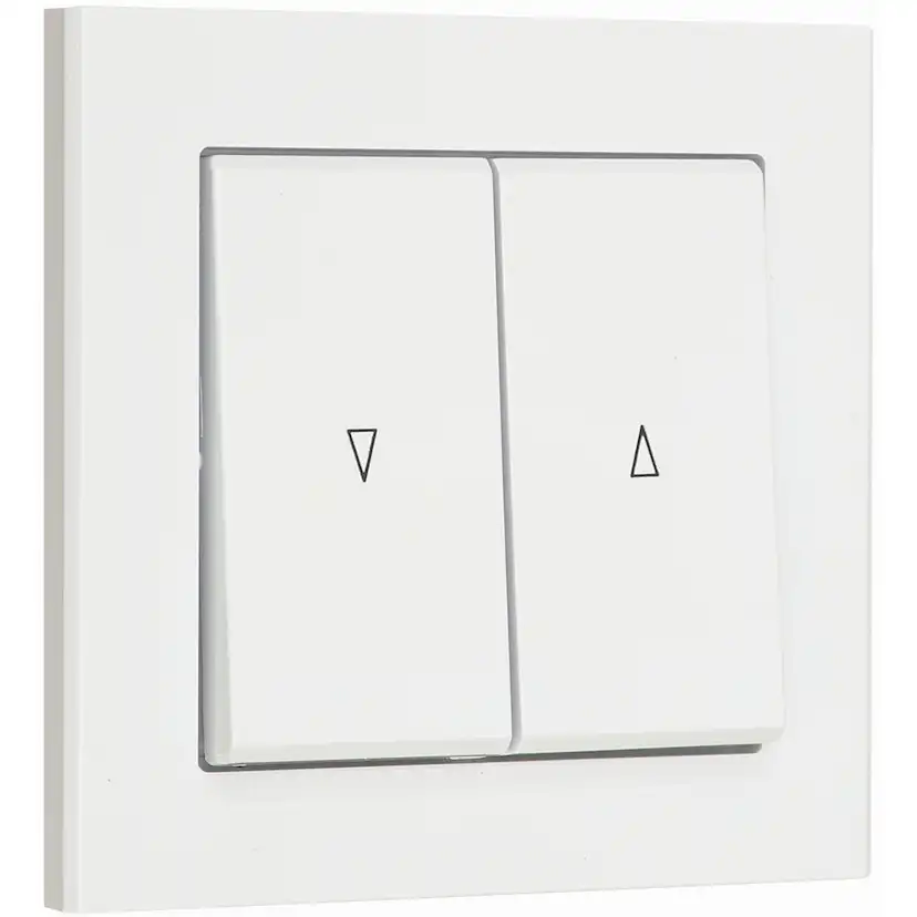 Strömbrytare Malmbergs Optima Jalusi Skruvanslutning