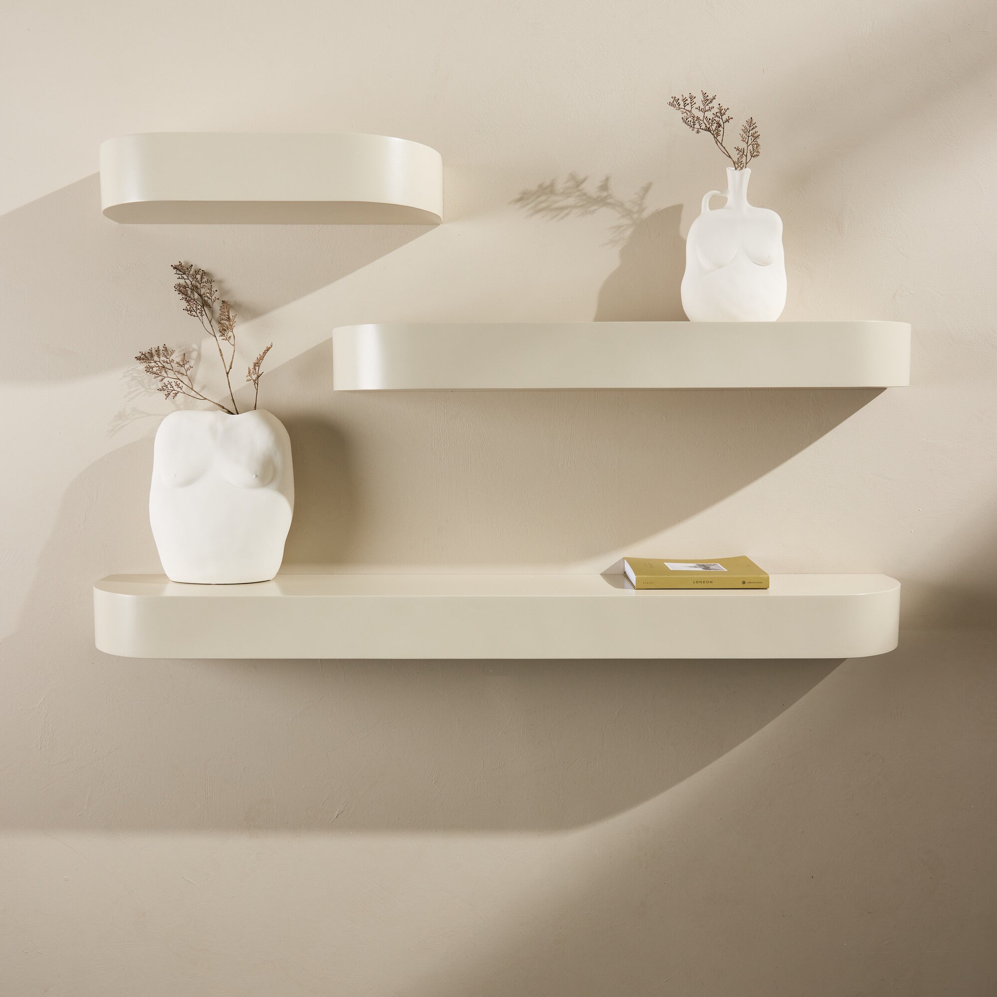 Hyllor Venture Home Glow 3-pack