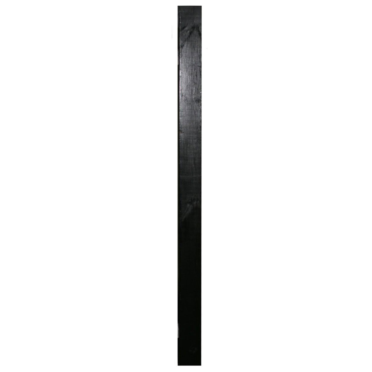 Staketstolpe Hortus NTR-A Svart 90x90x2400 mm