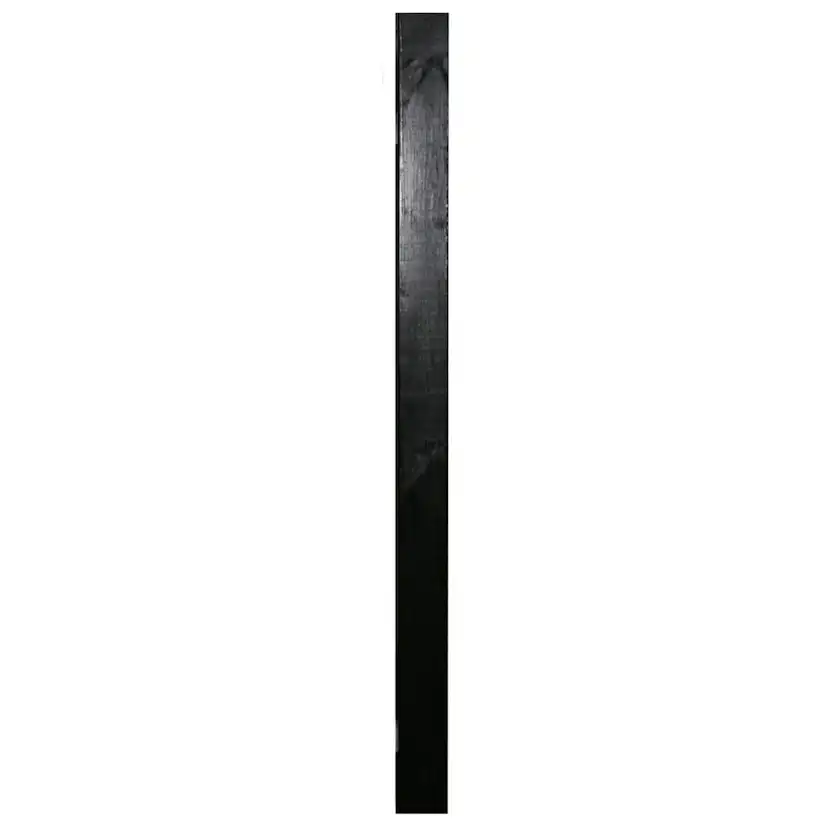 Staketstolpe Hortus NTR-A Svart 90x90x2400 mm