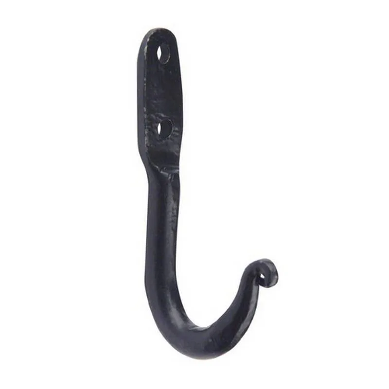 Klädkrok Millers 1 krok Smide 75 mm