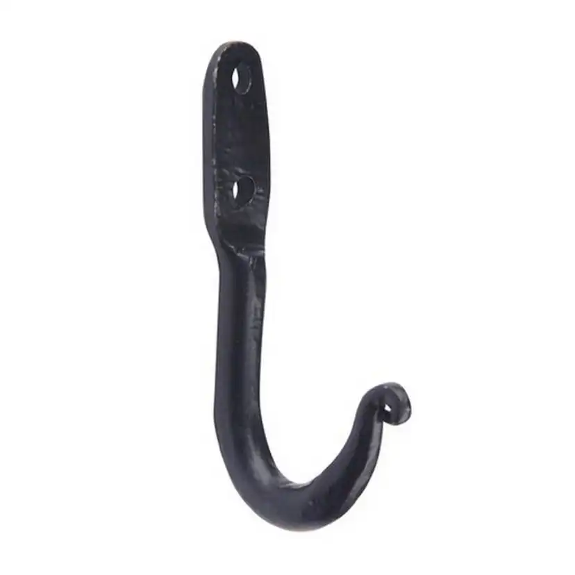 Klädkrok Millers 1 krok Smide 75 mm