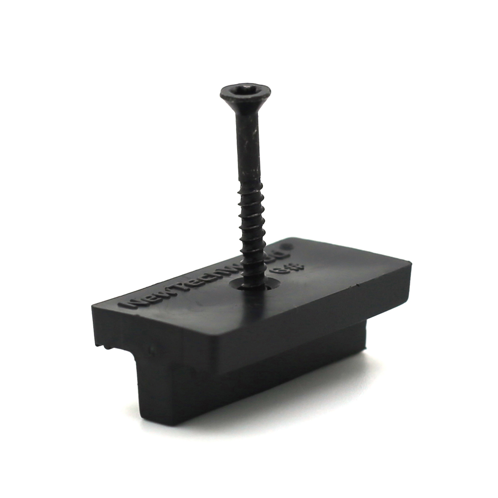 Golvtillbehör gop Woodlon T-Clips med Skruv för Utegolv 100st