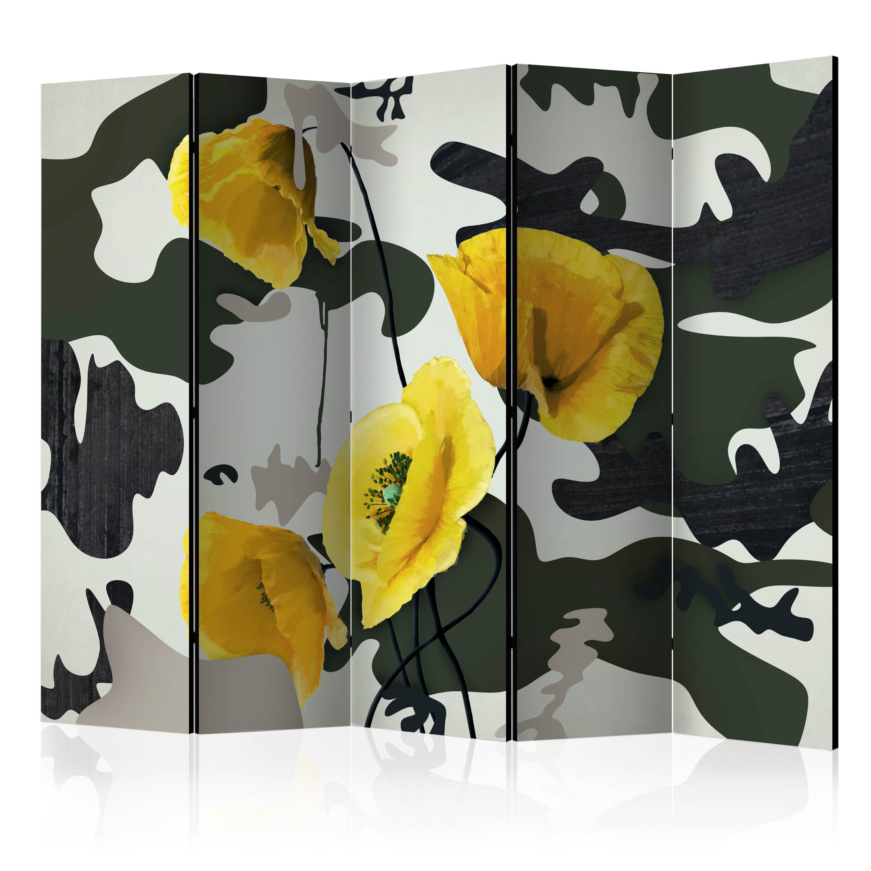 Rumsavdelare Arkiio Fresh Paint II 225x172 cm