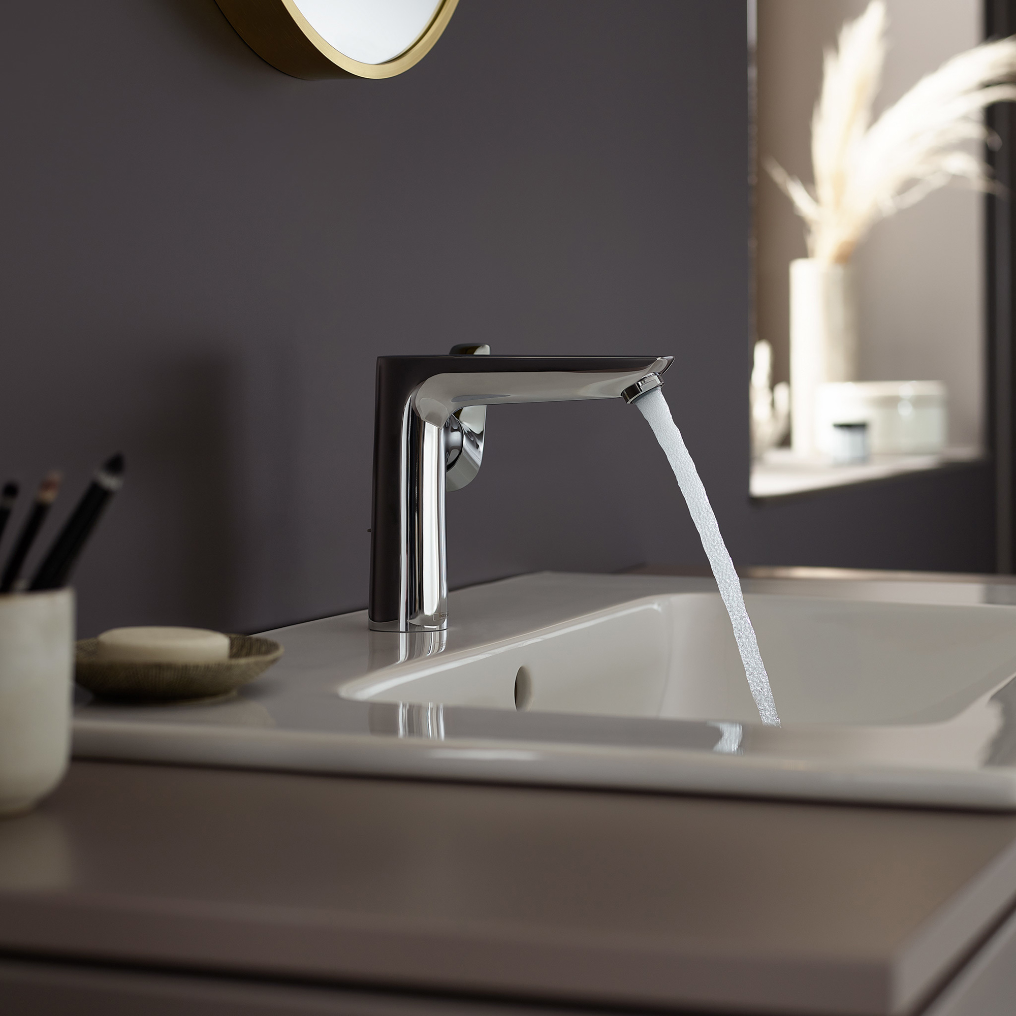 Tvättställsblandare Hansgrohe Talis E 150