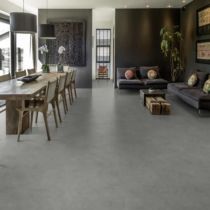 Linoleumgolv Forbo Marmoleum Click Rosemary Green 30x30 cm