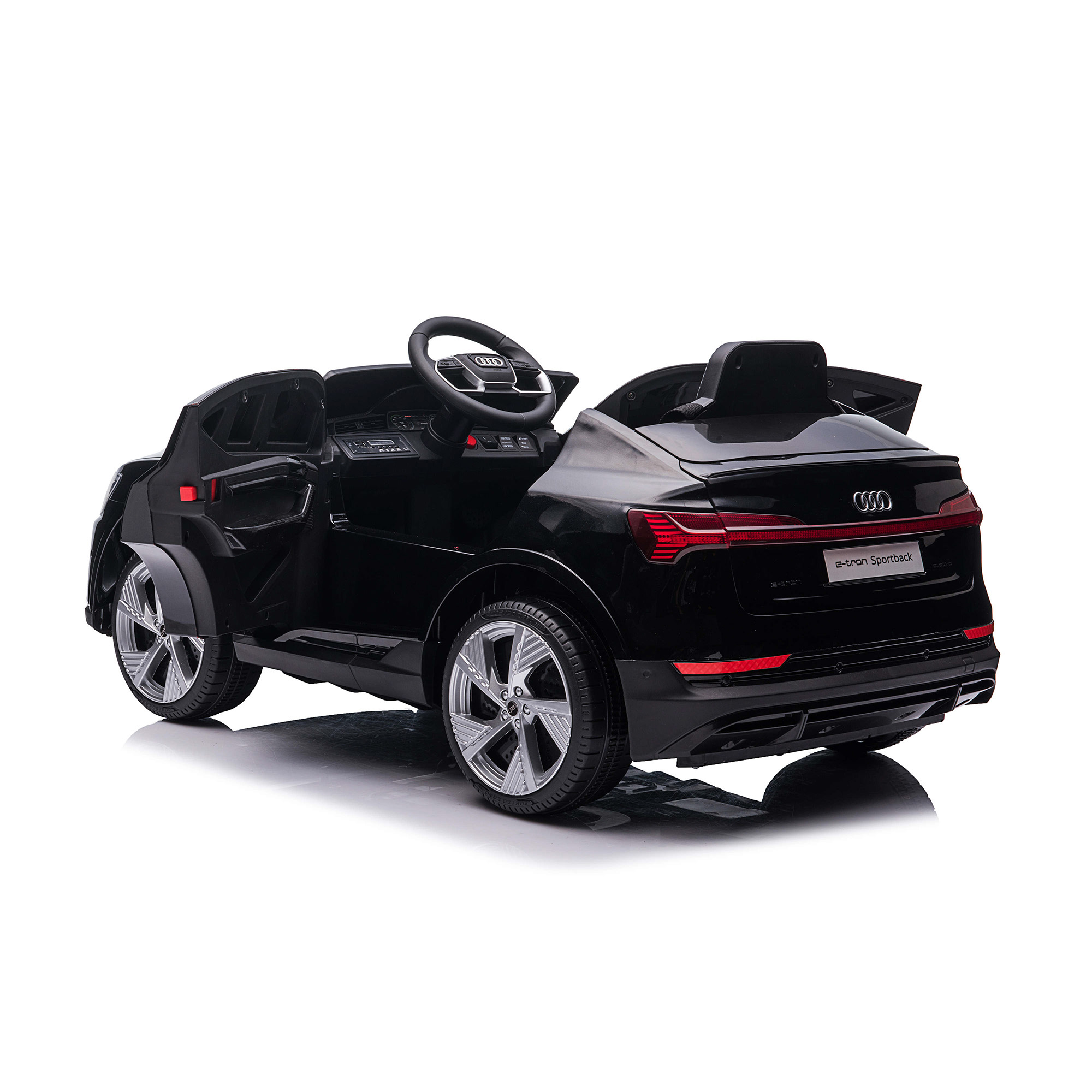 Elbil Nordic Play Speed Audi Q4 E-Tron Sportsback 4x12 V-Motor Eva-Hjul