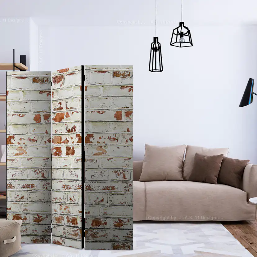 Rumsavdelare Arkiio Brick Story 135x172 cm