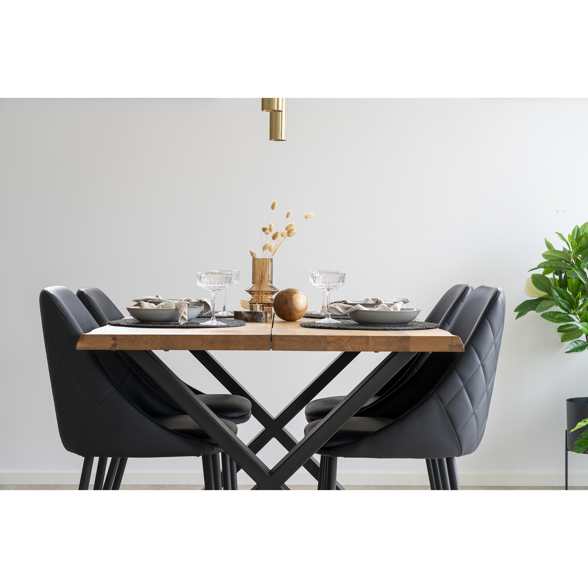 Dekoration House Nordic Ryon Trä