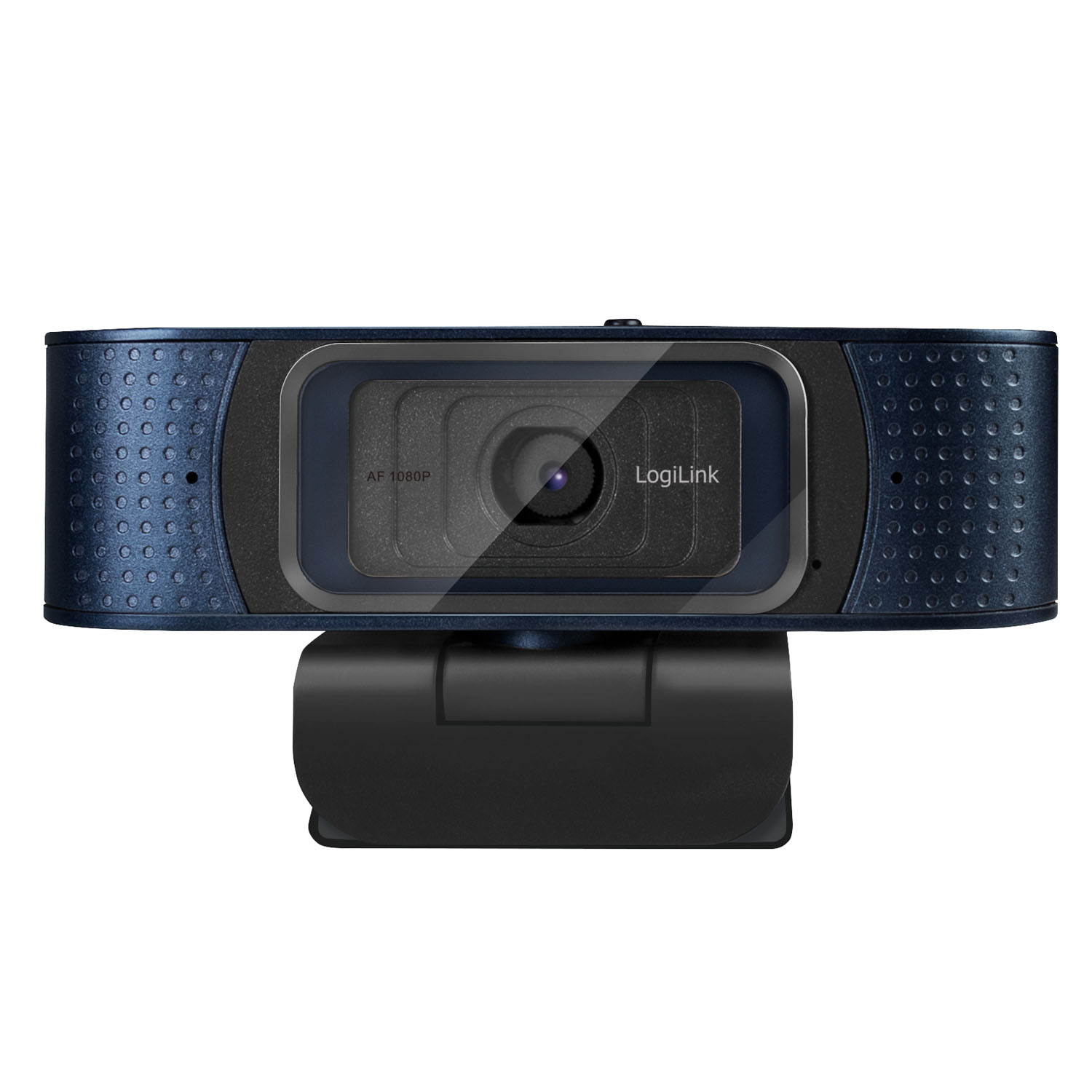 Webbkamera LogiLink Pro 1080p 80° Autofokus 2x Mic