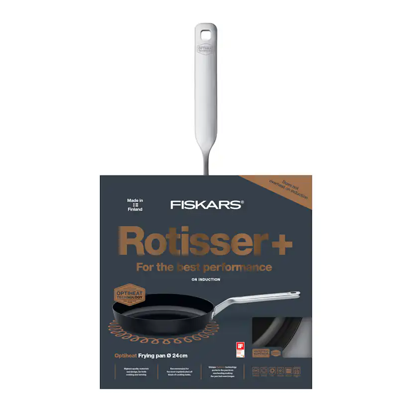 Stekpanna Fiskars Rotisser Optiheat 24 cm