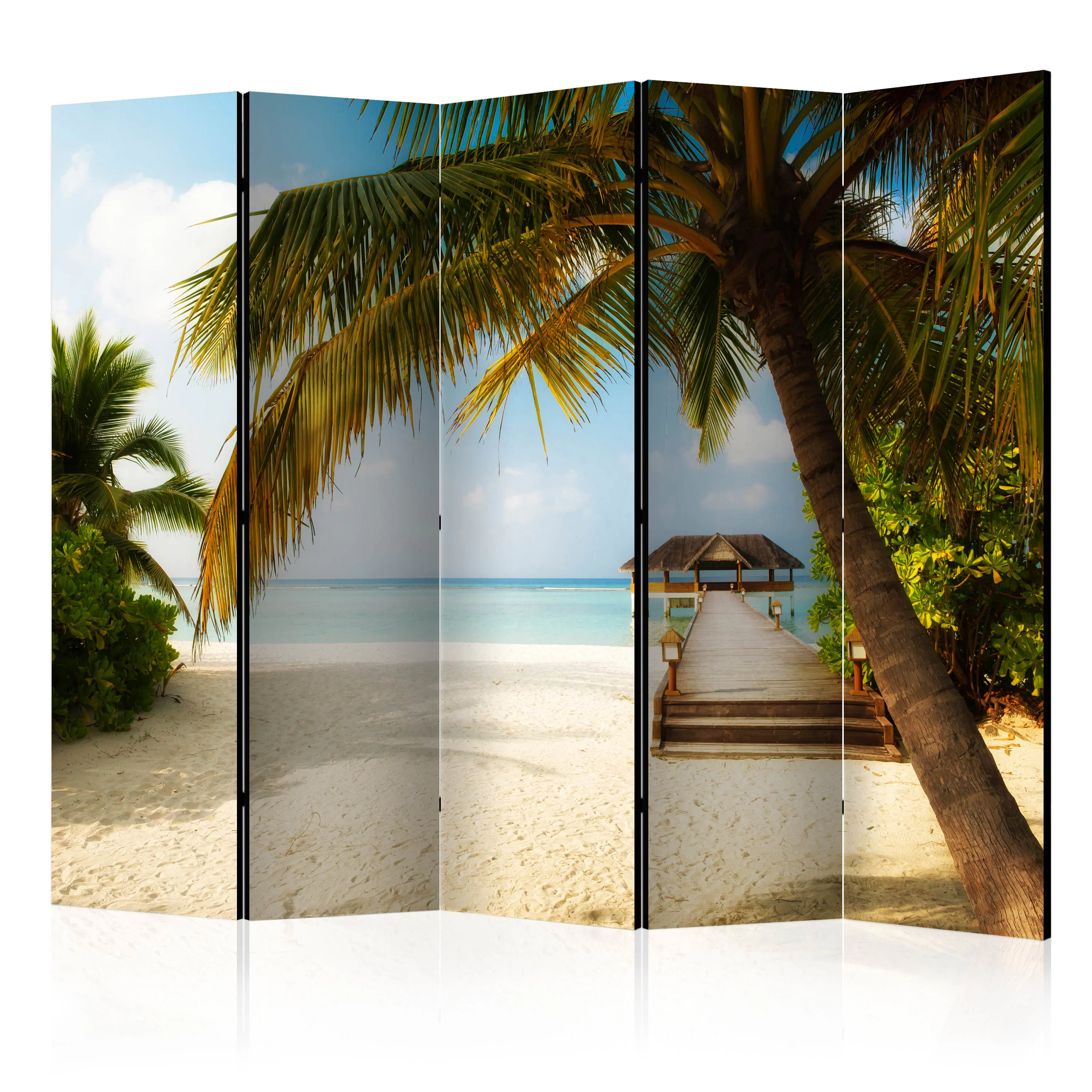 Rumsavdelare Arkiio Paradise Beach II 225x172 cm