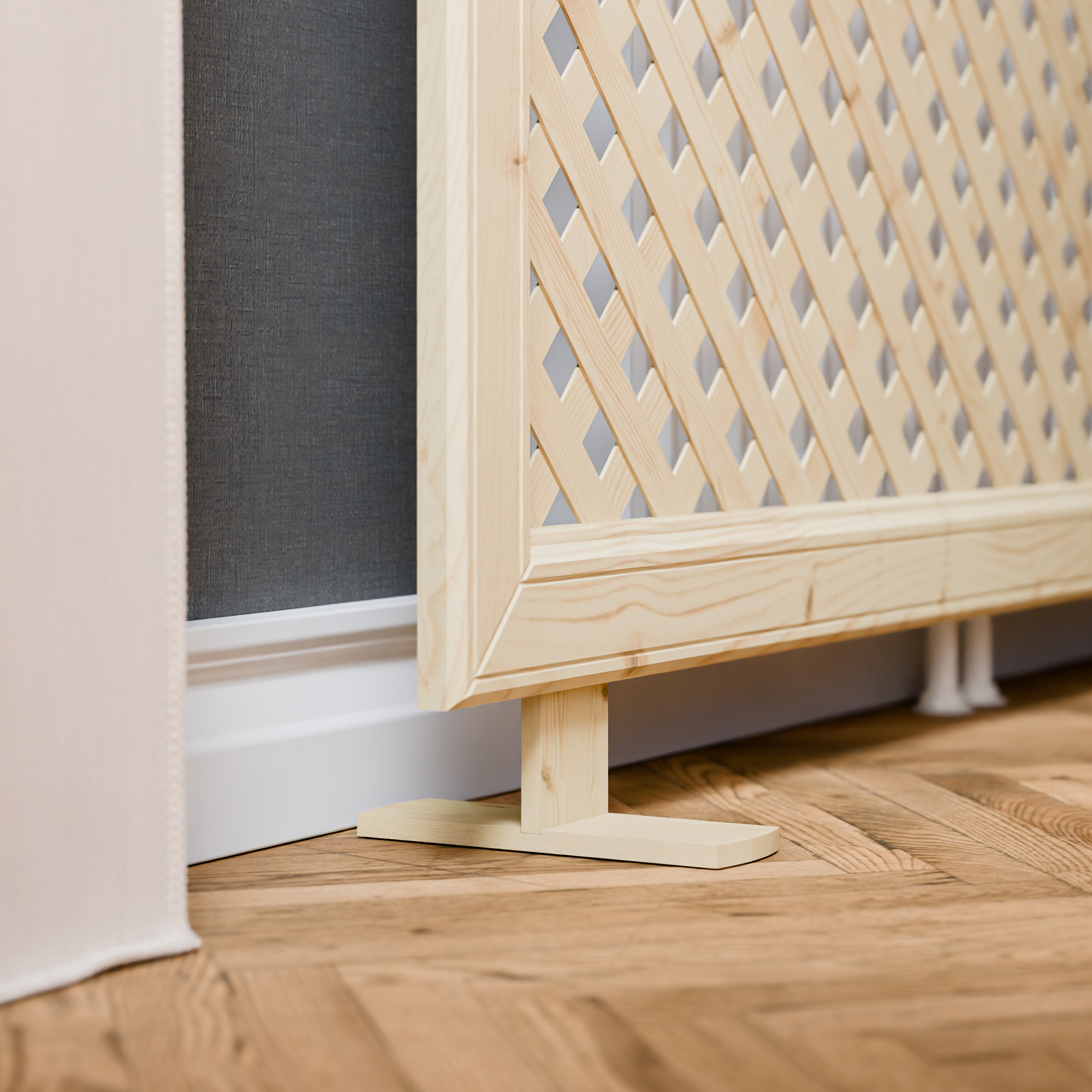 Fot till Elementskydd Lundbergs Labb Furu FCS