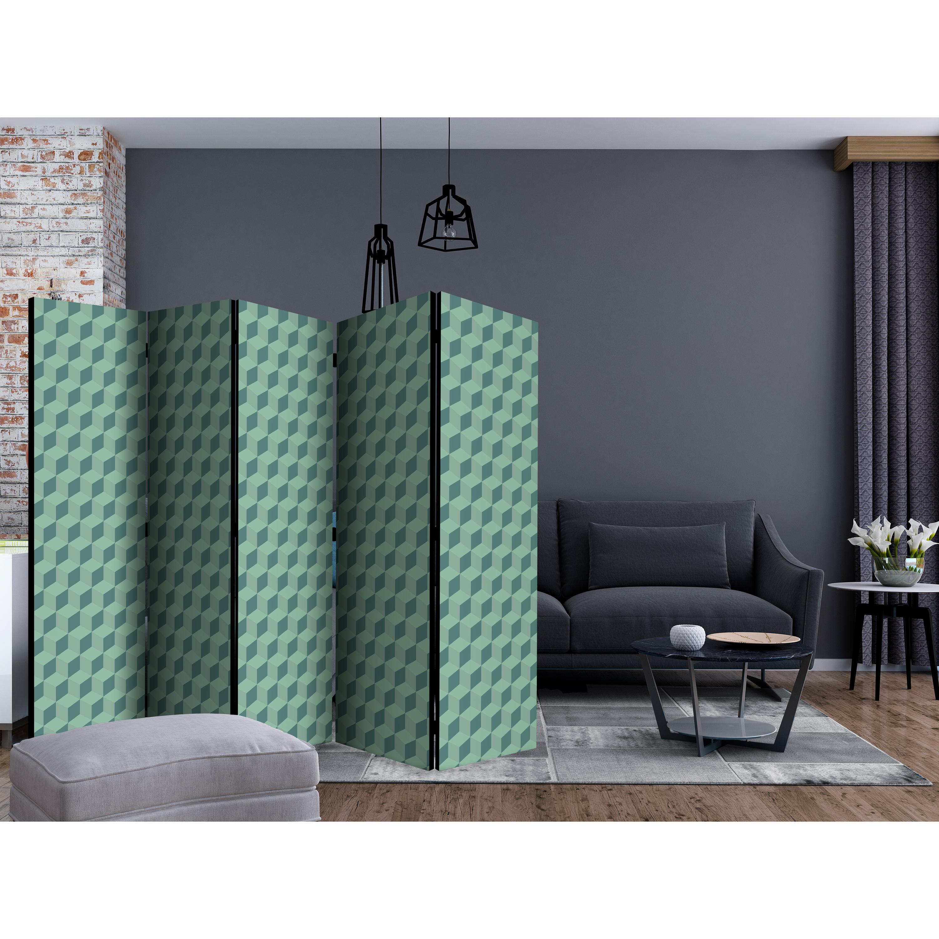 Rumsavdelare Arkiio Monochromatic Cubes II 225x172 cm