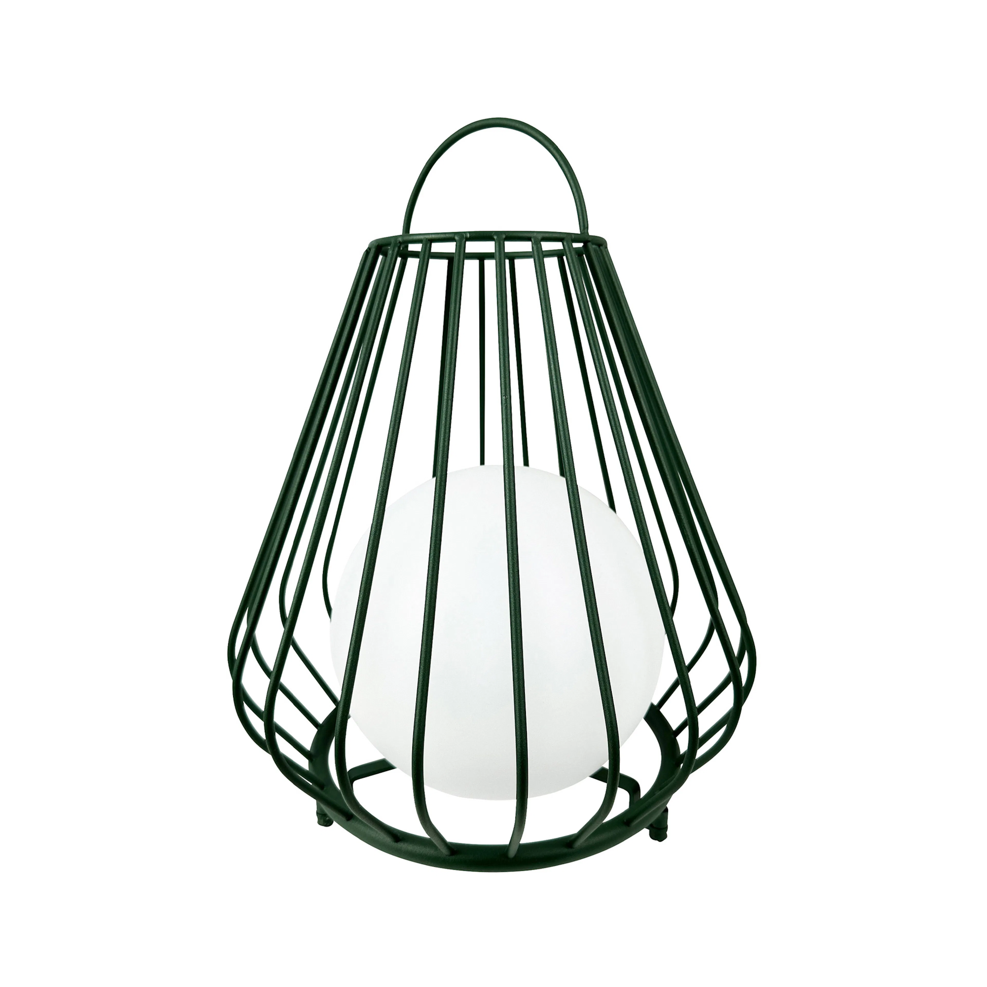 Solcellslampa Dyberg Larsen Evesham LED-Lykta Medium Grön