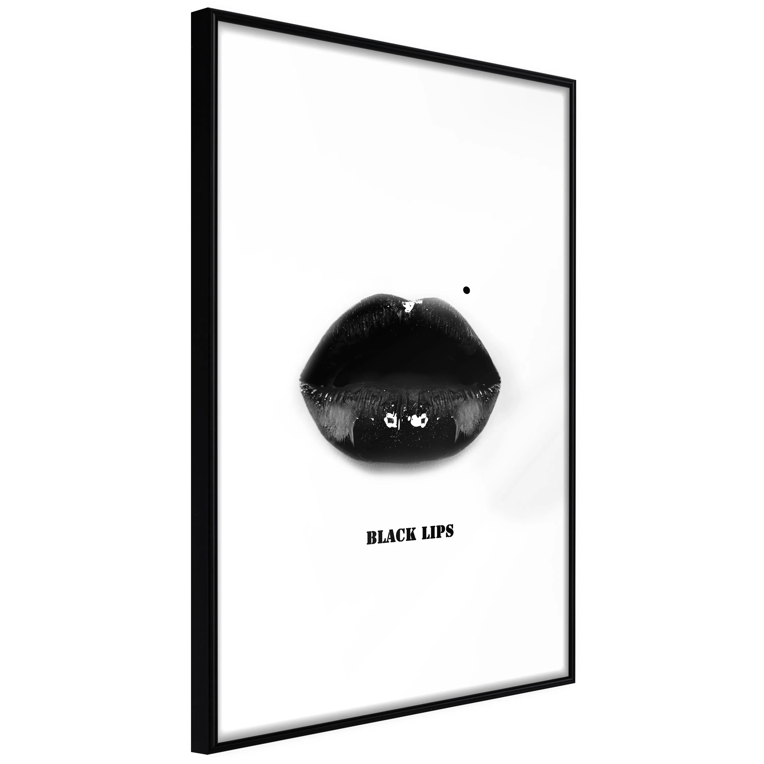 Poster Artgeist Affisch Dark Lips