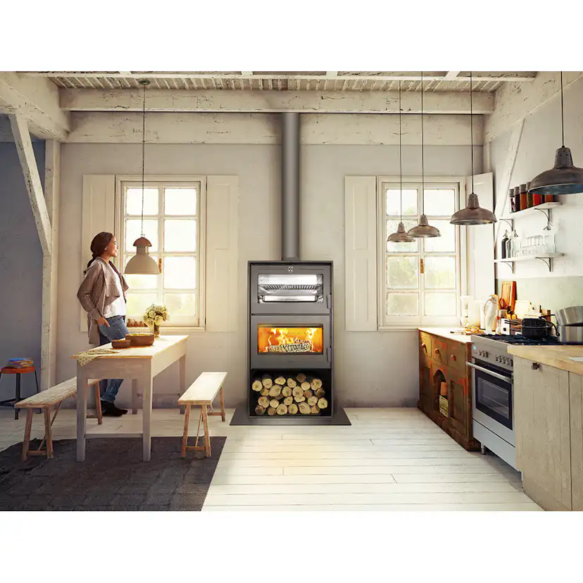 Fristående kamin Lacunza Oslo