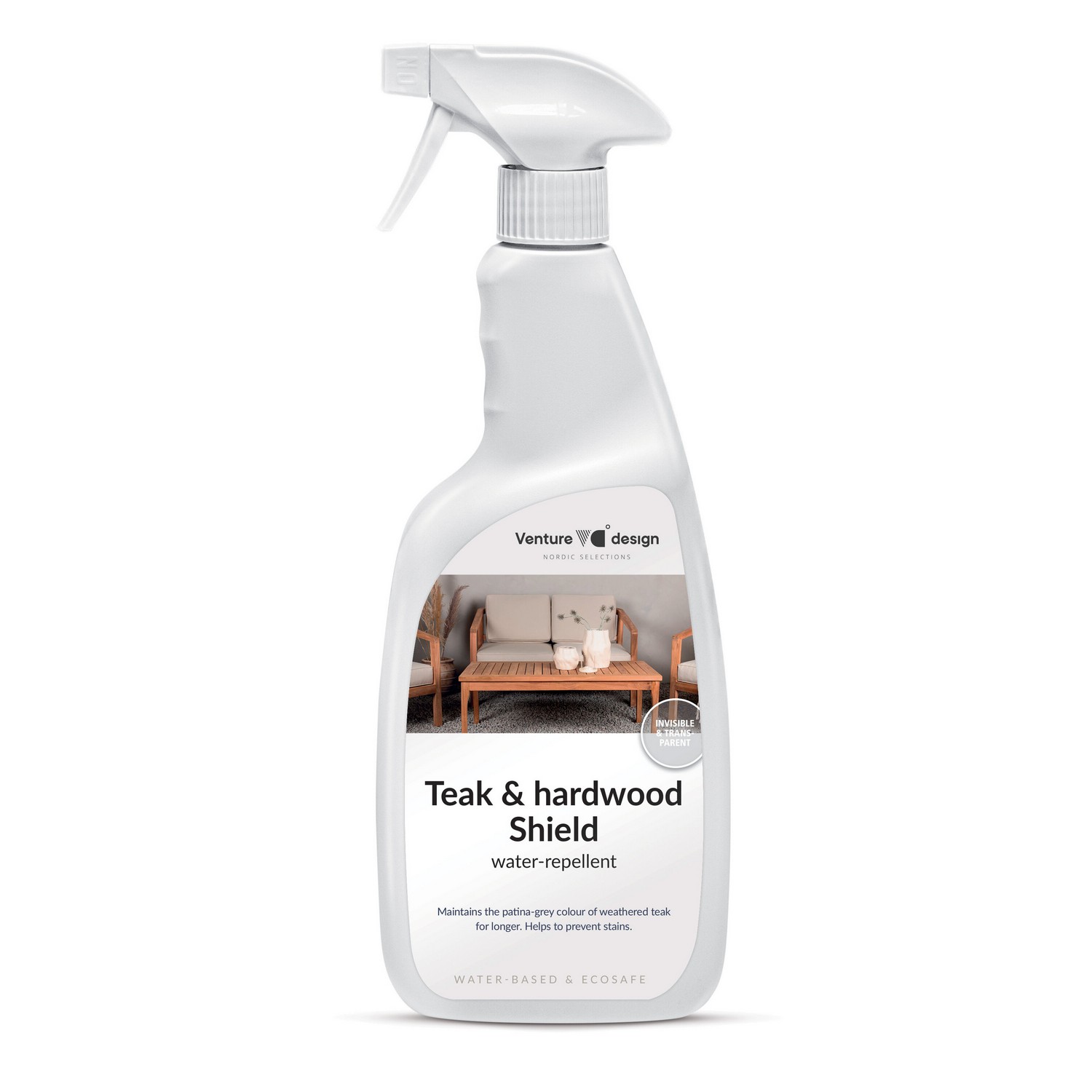 Möbelimpregnering Venture Home Bold Teak & Hardwood Shield