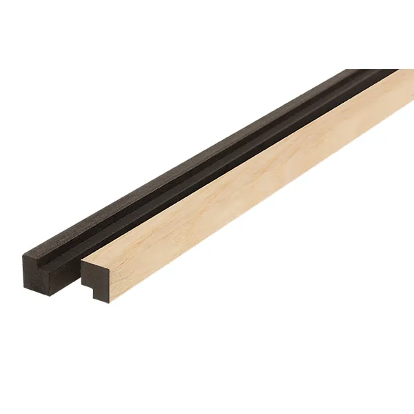 Avslutningslist 300 - Ash Utförande: Ask, Längd: 3000 mm, Bredd: 25 mm