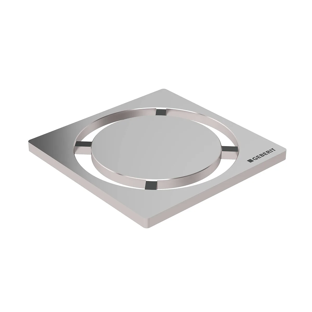 Golvbrunnssil Geberit CleanLine Circle 8x8 cm