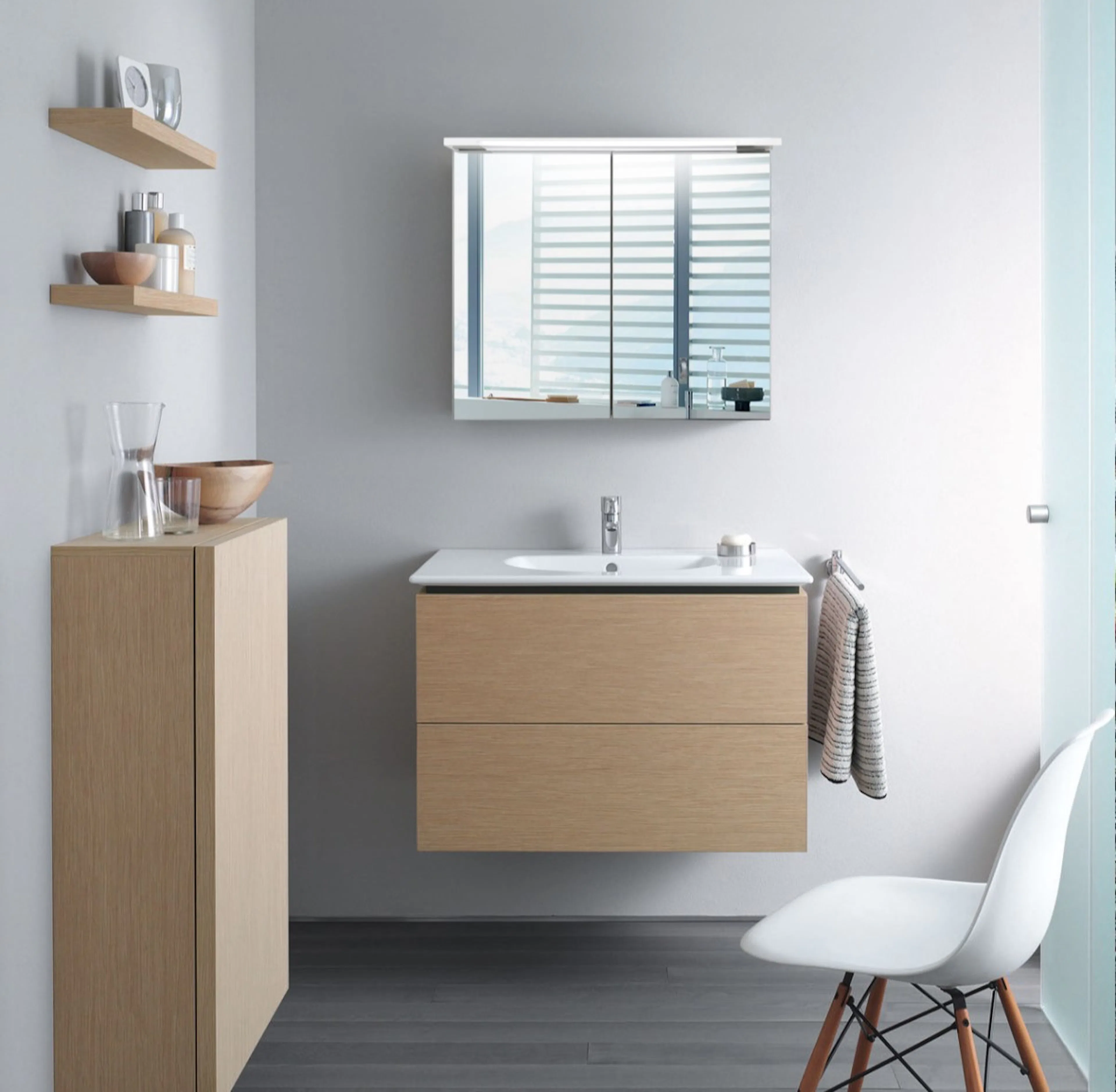 Spegelskåp Bathlife Glänsa 800 Bredd: 800 mm