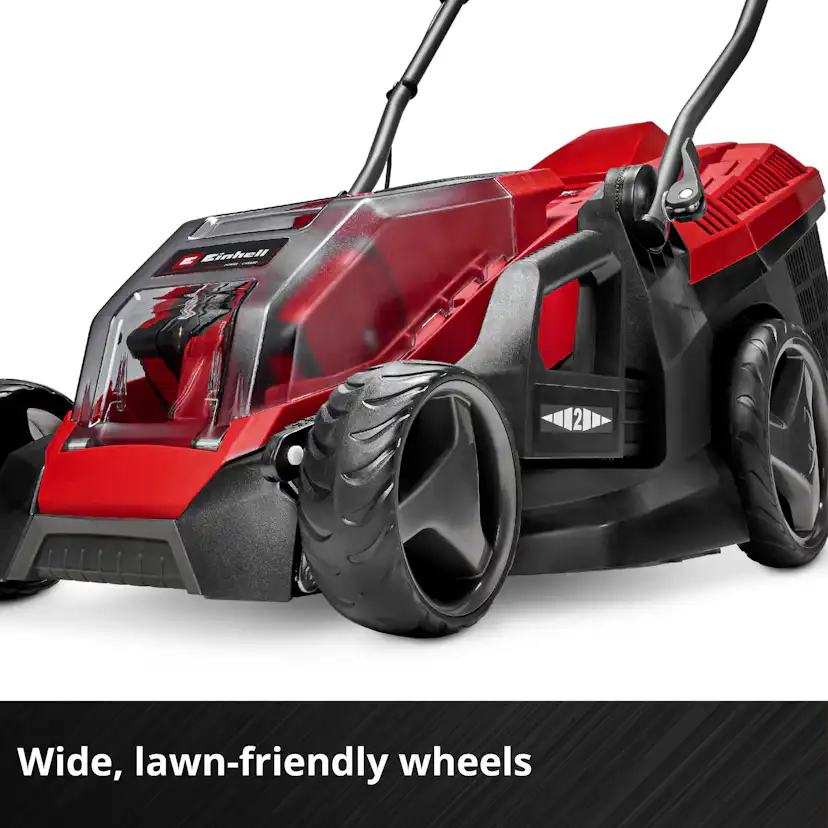 Gräsklippare Einhell Batteridriven GE-CM 36/36 Li 2x4,0Ah med Batteri