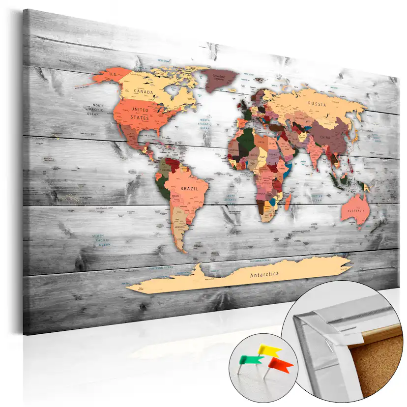 Anslagstavla Arkiio Direction World