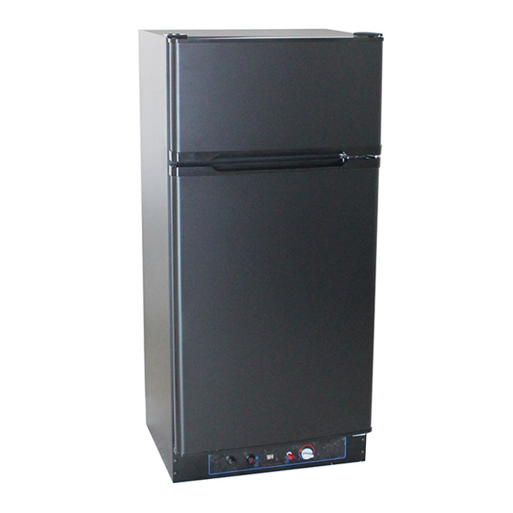 Gasolkylskåp Sunwind Ventus 168 Svart