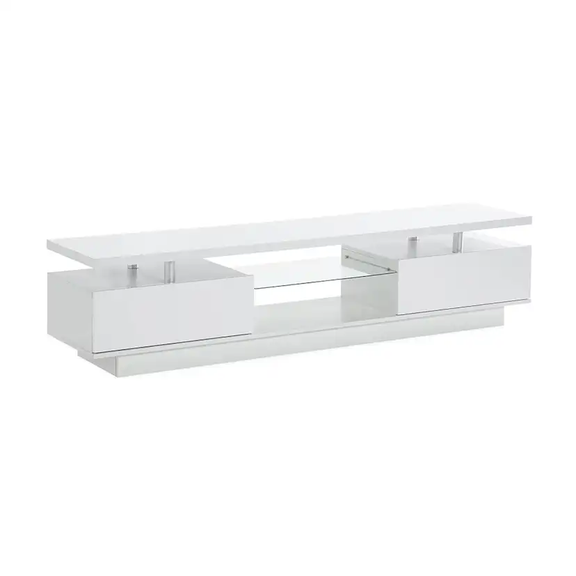TV-Bänk Scandinavian Choice Holkaberga 180 cm med LED-belysning