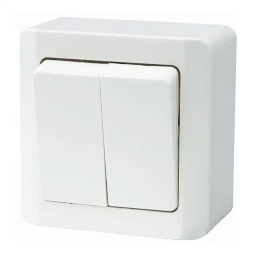 Strömbrytare Malmbergs Nova Utanpåliggande Kron