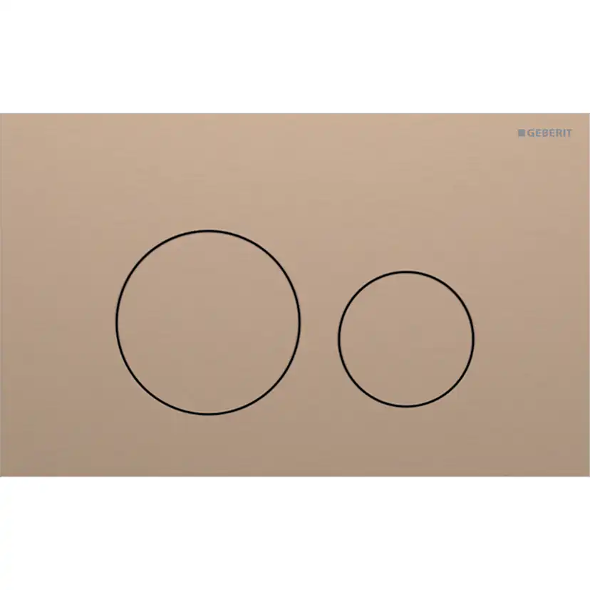Tryckplatta rödguld/rödguld D:0,6mm Rödguld