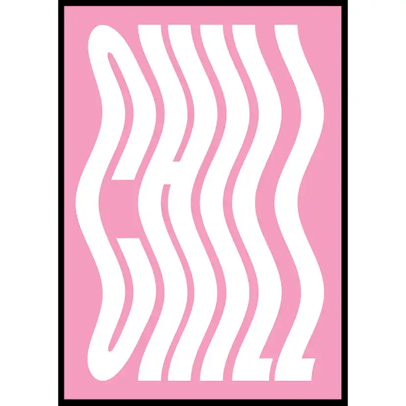 Poster Gallerix Chill