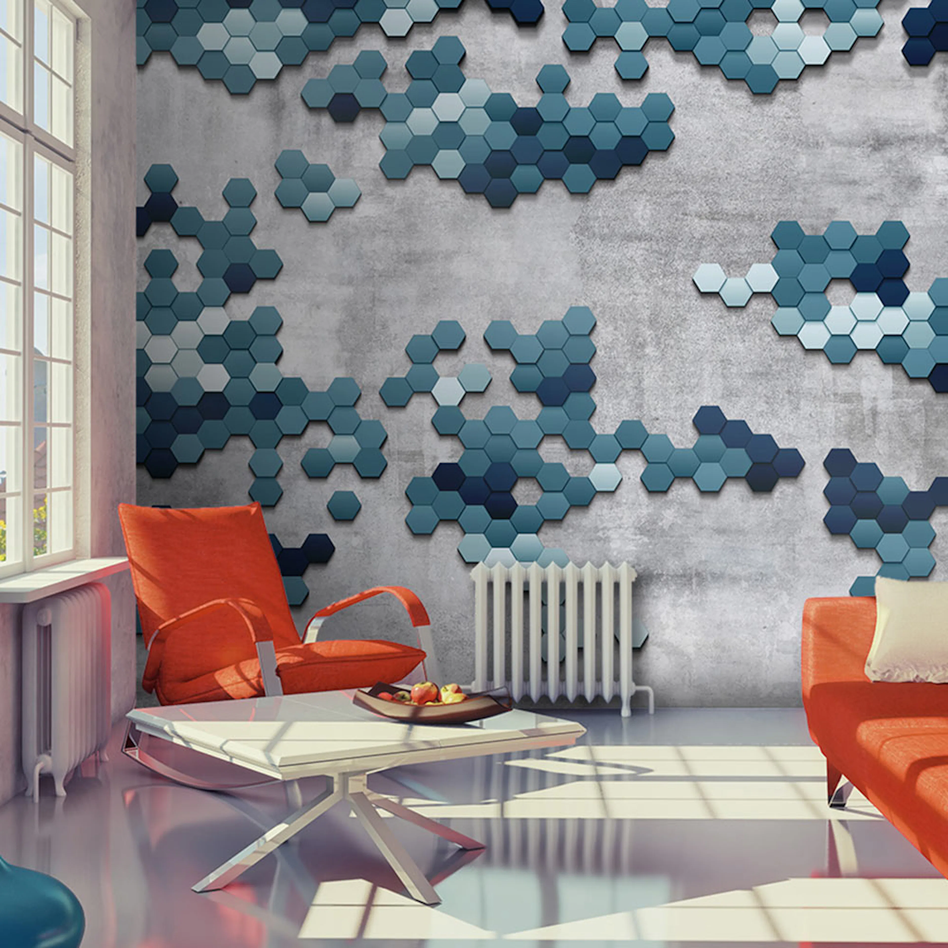 Fototapet Arkiio Sea Puzzle