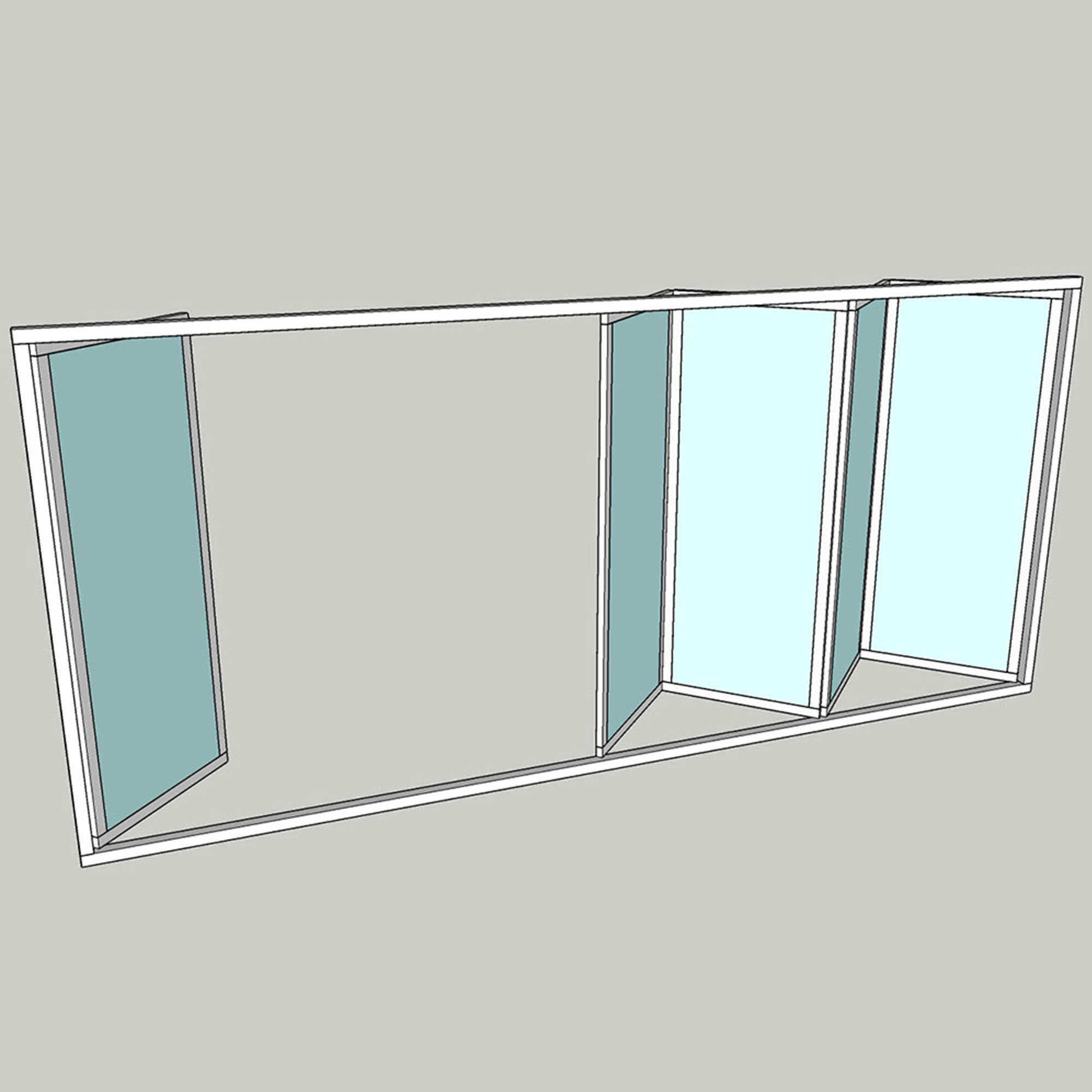 Vikparti Allvy Sunroom s30 5-Delad