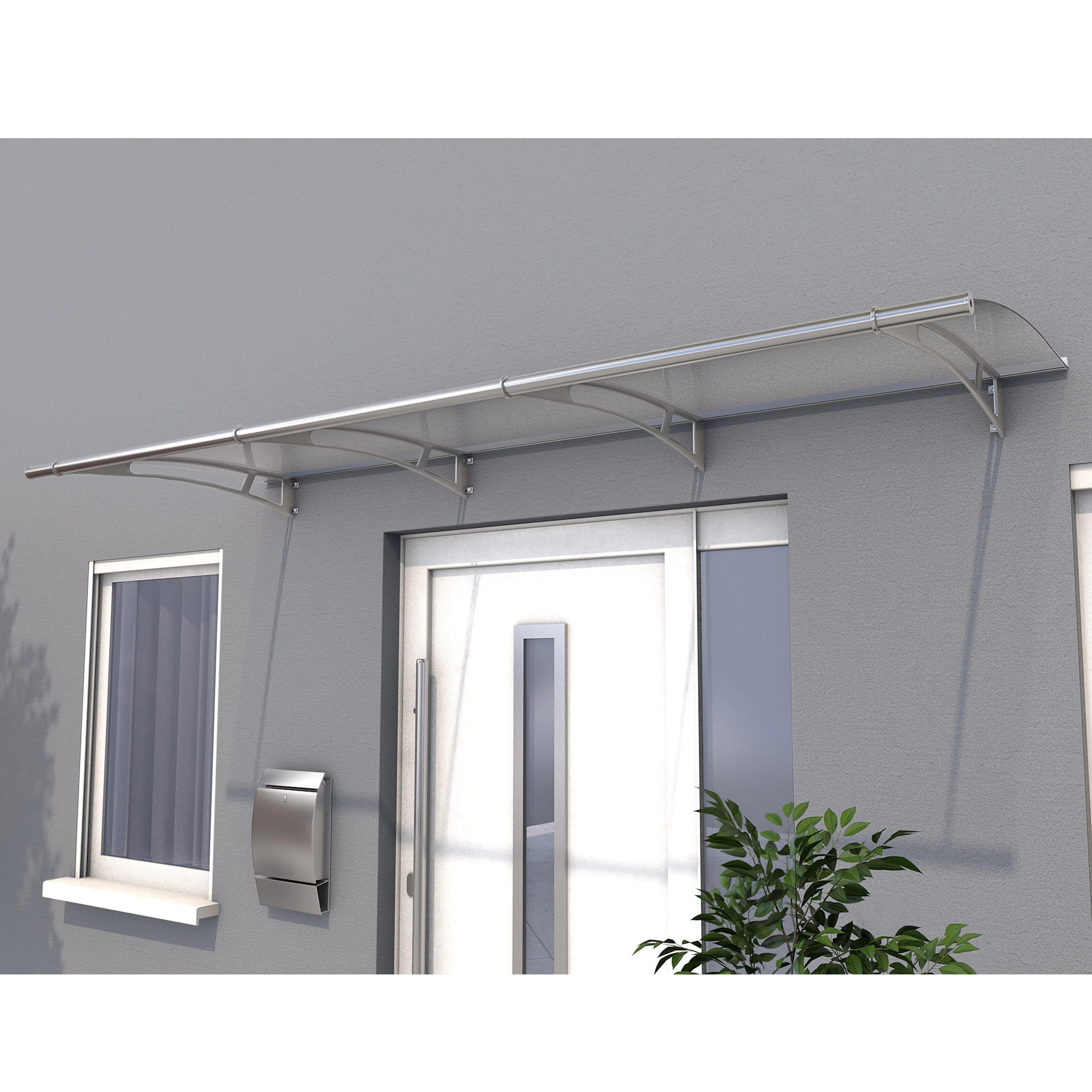 gop Entrétak Solaris Akryl PT/L 270 BxHxD: 2700x170x950
