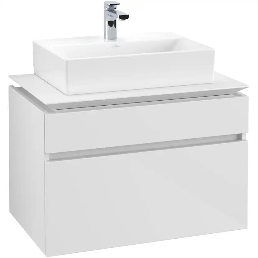 Tvättställsskåp Villeroy & Boch Legato 800 med 2 Lådor för Tvättställ från Memento