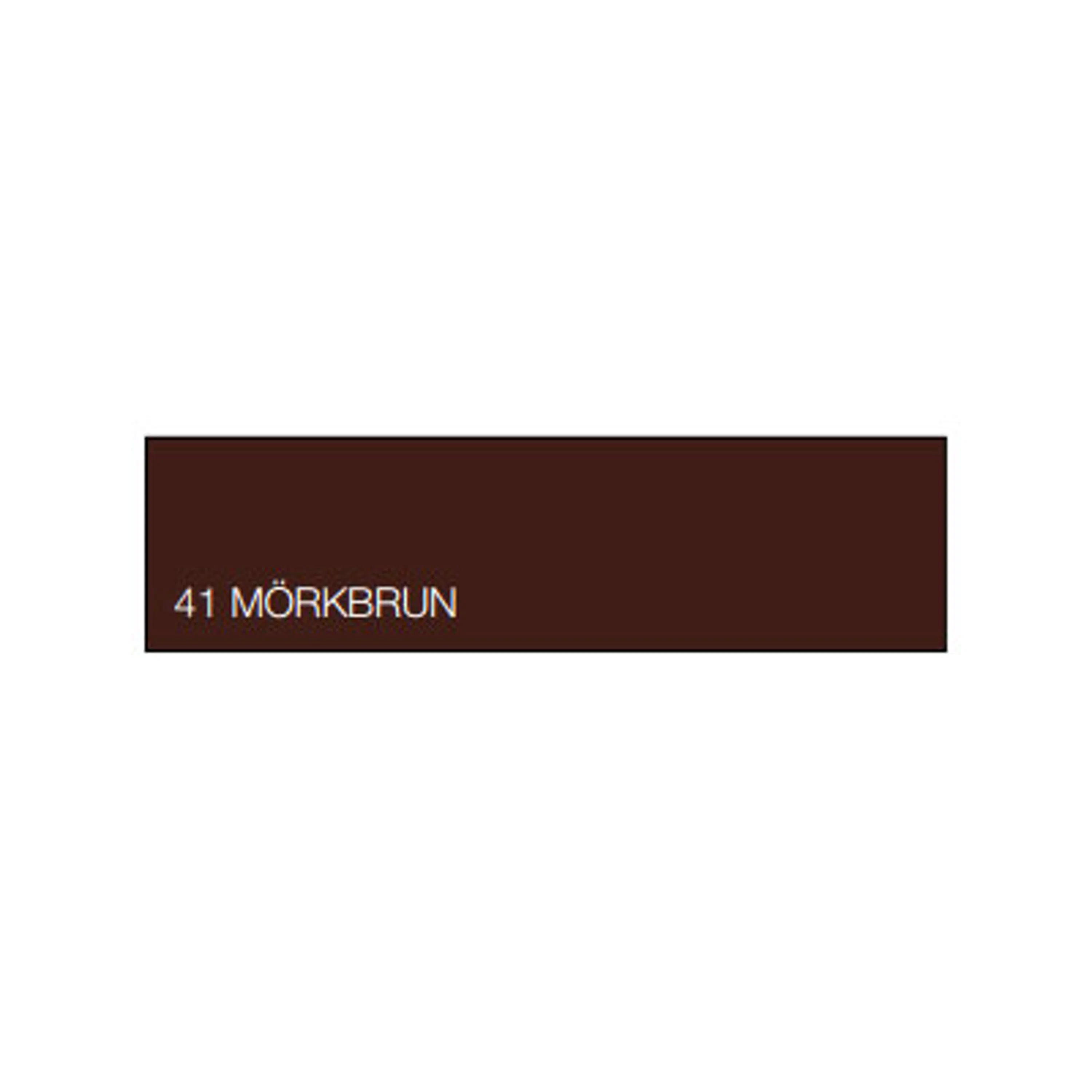 Mörkbrun