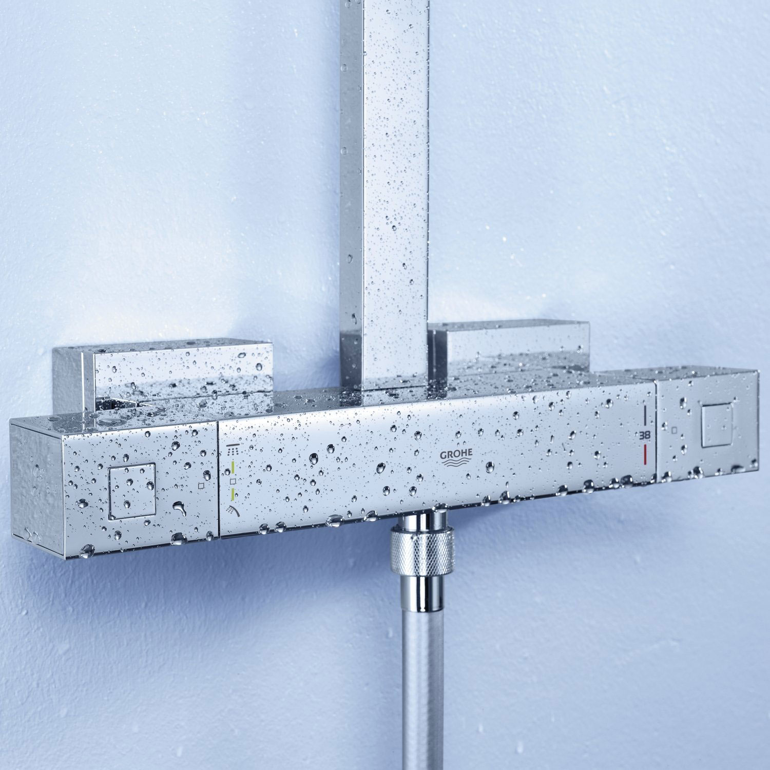 Takduschset Grohe Euphoria Cube XXL System 230 150 cc