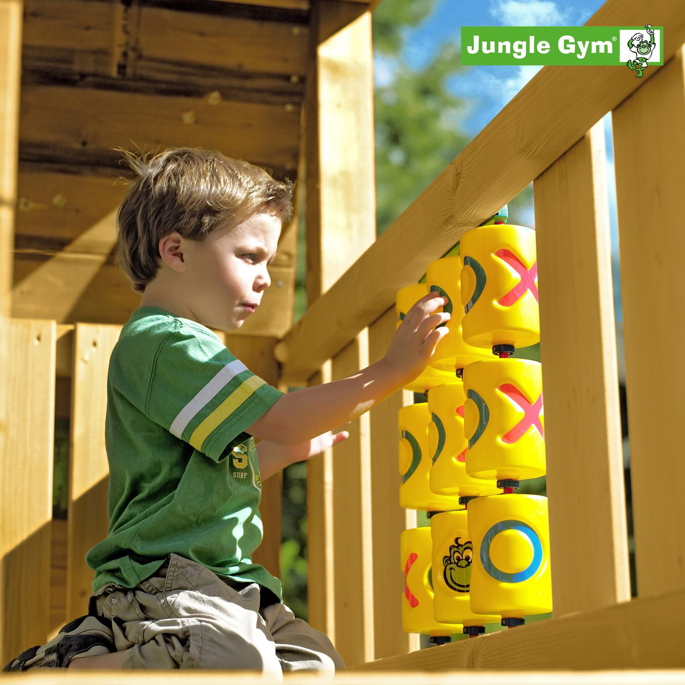 Luffarschack Jungle Gym Tic Tac Toe