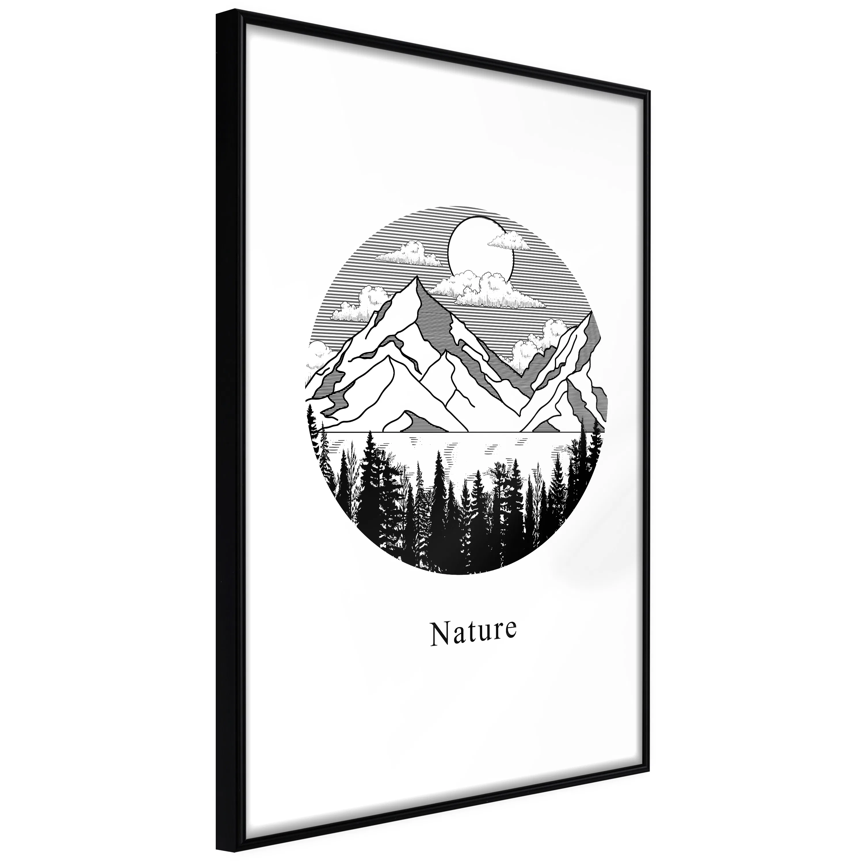 Poster Artgeist Affisch Lost Land