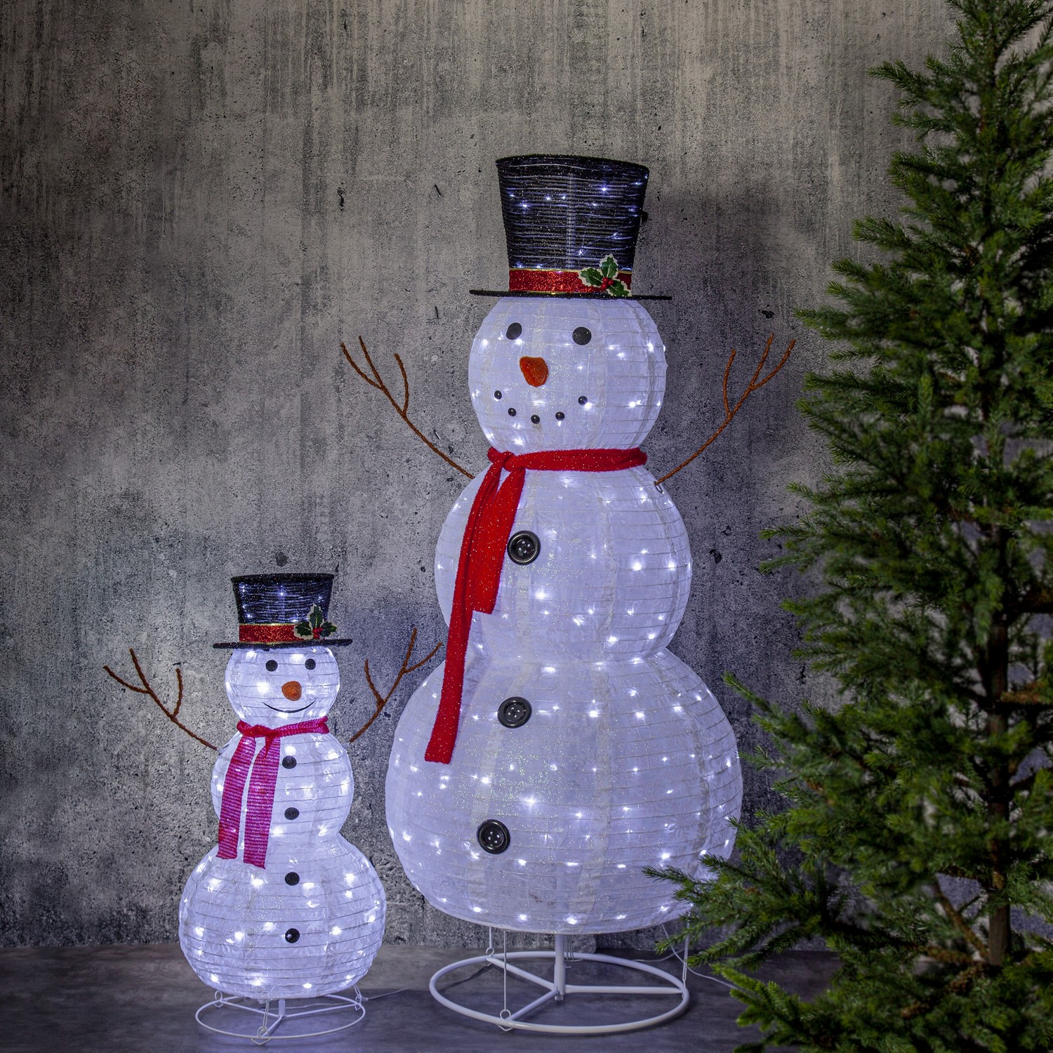 Utomhusdekoration Star Trading Tecidy Snög LV