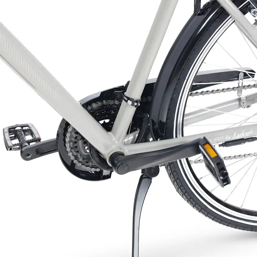 Elcykel Lyfco Herr 28" - Elian 13 Ah Silver