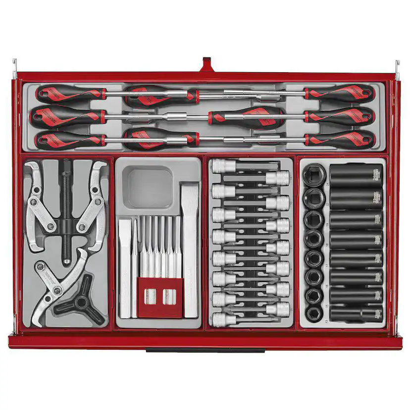 Verktygsset Teng Tools 628 -Delar
