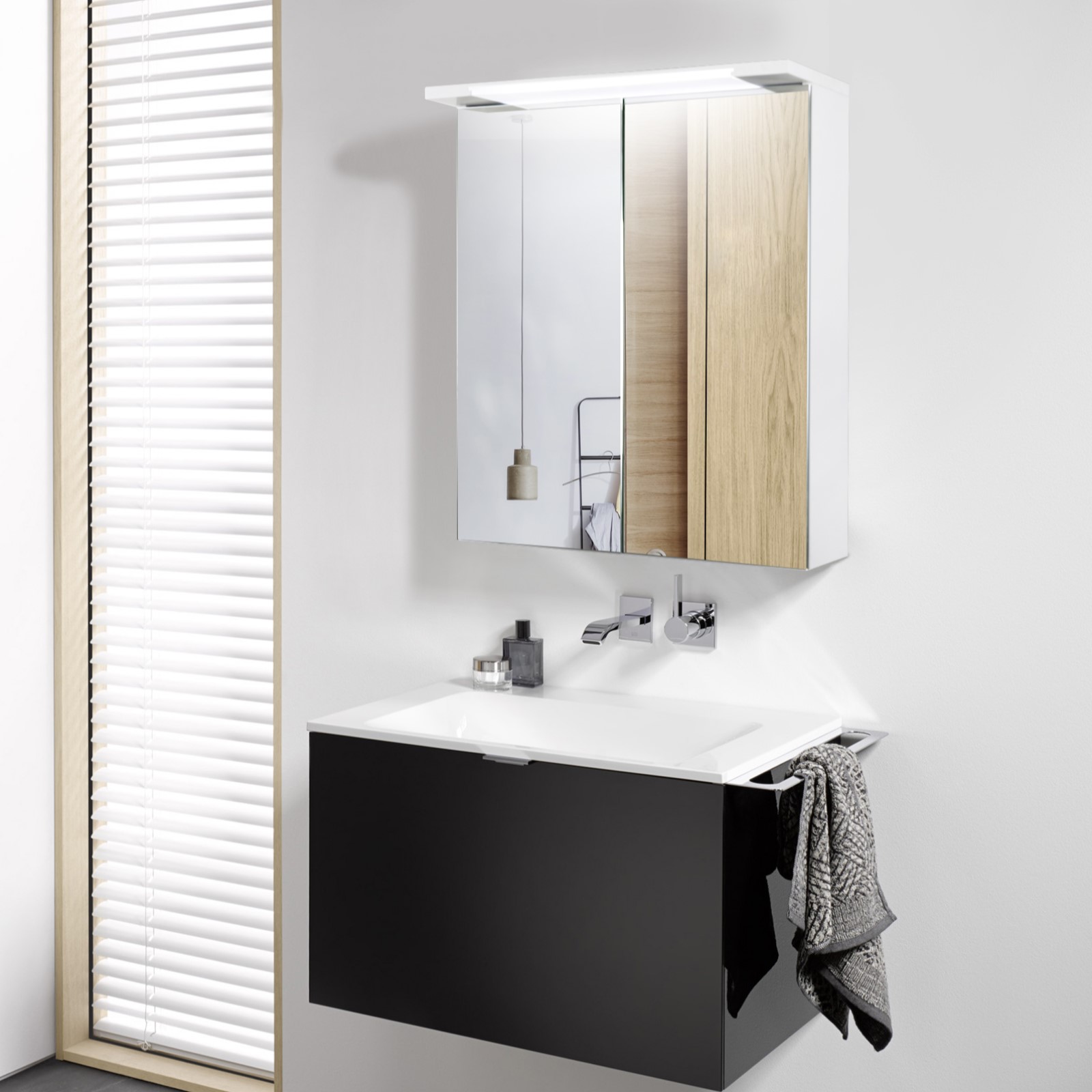 Spegelskåp Bathlife Glänsa