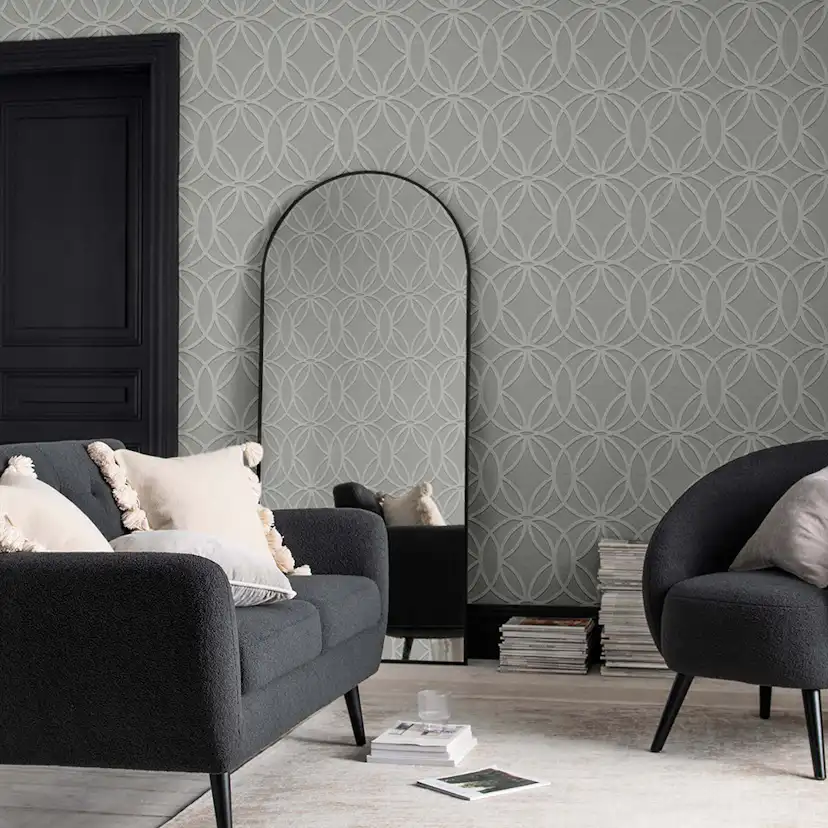 Tapet NEXT Luxe Eclipse Grey
