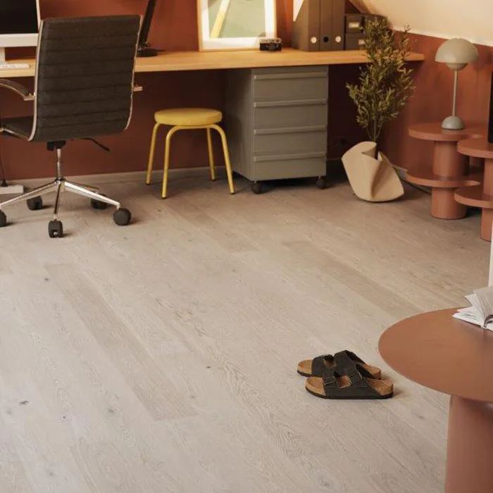 Trägolv Bjelin Härdad Ek Extra Vit 3.0 M