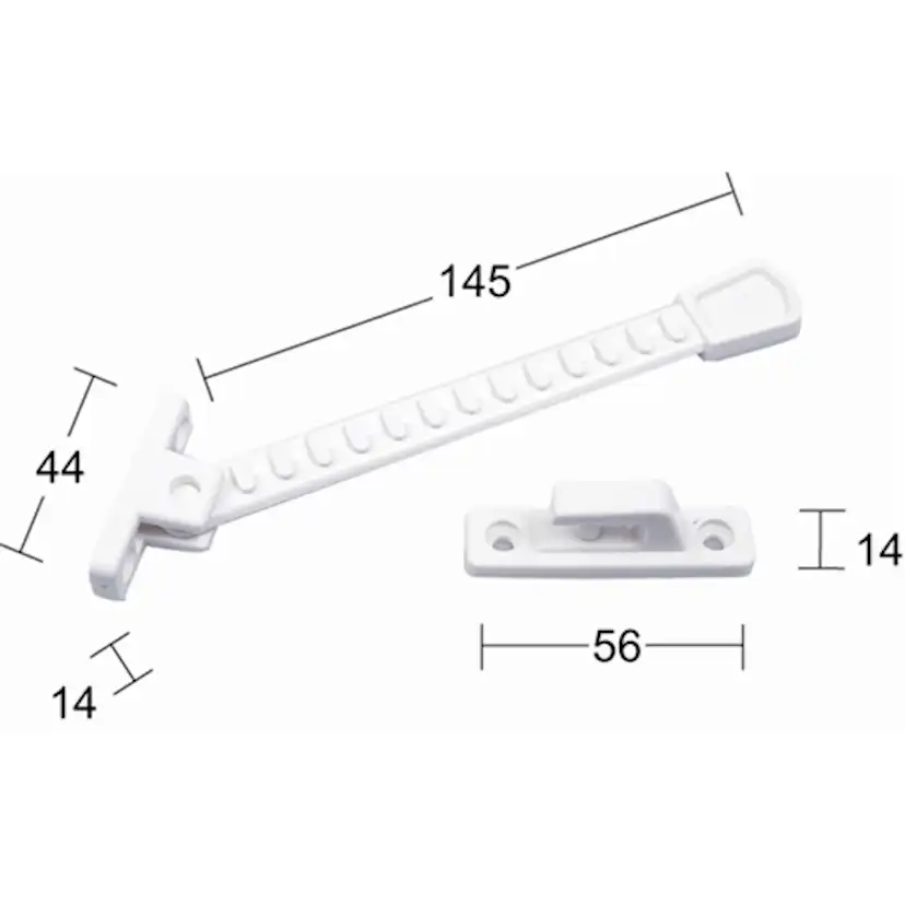 Fönsterhållare Habo 1224-1